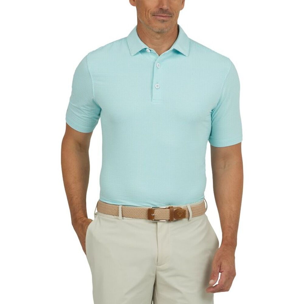 Ibkul Mens  Polo Shirt, Green